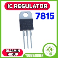 IC 7815 voltage regulator