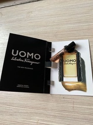 UOMO Salvatore Ferragamo perfume sample 1.5 ml