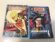2張龍珠GT燙金卡