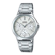 ♙( ) ORIGINAL CASIO GENERAL LTP-V300D . STAINLESS STEEL MULTI FUNCTION