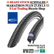 SCHWALBE MARATHON PLUS 27.5X1.5🔥  TYRE FLAT LESS 650B！！！
