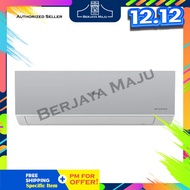 Haier 1.0HP R32 Smart Inverter Wall Mounted Air Conditioner HS-10VSC03/HU-10VSC03 (Silver) (Wifi Con