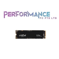 Crucial P3 Plus / P5 Plus 500GB/1TB/2TB/4TB 3D NAND NVMe™ PCIe® M.2 SSD (5 YEARS WARRANTY)