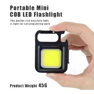 Wholesale Shop Keychain Work Light/Mini COB LED Light