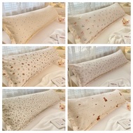 100% Cotton Long Pillowcase 48*120cm Bloster Cover