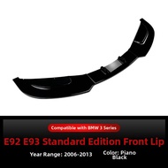 BONINGYU | For 2006-2013 BMW 3 Series E92 E93 Front Bumper Spoiler