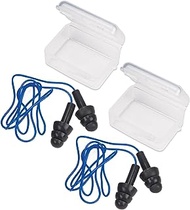 Travelon 2 Pairs of Earplugs with Cord