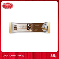 GOODIES Long Lasting Dental กู้ดดี้ ลองลาสติ้ง เดนทัลบาร์ ขนมขัดฟันสุนัข 85 กรัม ไซส์ S (3 ชิ้น/ซอง)