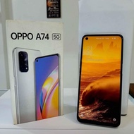 Oppo A74 5G Ram 6/128 Second Like New