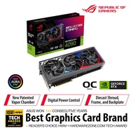Asus ROG Strix Geforce OC Edition GDDR6X Graphic Card (24GB) RTX4090 ( ROG-STRIX-RTX4090-O24G-GAMING