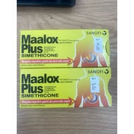 MAALOX PLUS UBAT ANGIN GASTRIK PEDIH ULU HATI TABLET KUNYAH