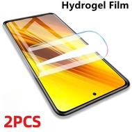 2Pcs Hydrogel Soft Film For Oppo F31 F29 F27 F25 F23 F21 F19 F19s Pro Plus 5G 4G Matte and Anti Spy 