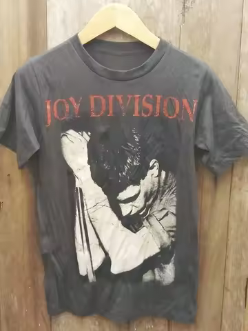 Retro JOY DIVISON Charcoal Graphic Unisex T-Shirt Graphic T Shirts graphic t shirts
