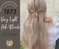 10.13 Very Light Ash Blonde Bremod Premium Series Hair Color 100ml