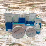 wardah paket acnederm series/ perawatan kulit berjerawat 8 in 1