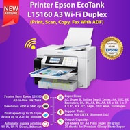 PPC PRINTER EPSON ECOTANK L15160 A3 WI-FI DUPLEXONE INK TANK ADF