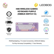 LEOBOG HI86 Wireless Gaming Keyboard, Gasket Aluminum Mechanical Keyboard, Hot Swap, Win/Mac/Gaming 