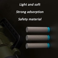 BIG PROMO Toy Gun Shooting Arrow Foam Safe Soft Bullet RPG Rocket Launcher Toy