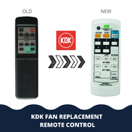 KDK CEILING FAN REPLACEMENT REMOTE CONTROL