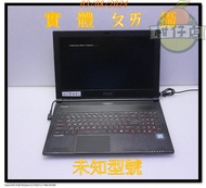 含稅價 筆電殺肉機 微星 GS60-6QC-285TW i7-6700HQ 8G GTX960 品項很差 小江~柑仔店