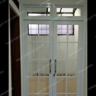 kusen aluminium daun pintu dan jendela type minimalis 