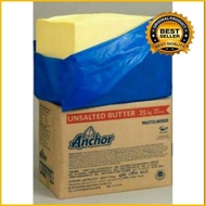 Anchor Unsalted Butter Bulk 25Kg Butter Import Supplier Bahan Kue