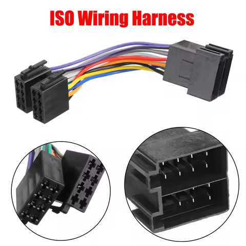Car Stereo Radio Player ISO Wiring Harness Connector For Holden for Mercedes Commodore VY VZ Astra V