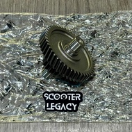 Gear Ratio Gardan Original Vespa S LX 125cc 3V Iget