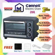 Cornell Electric Oven 30L Toast, Bake & Grill Ketuhar Elektrik CEO-SE30L Khind Mistral 32L / Cornell