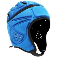 (L) Football Helmet Padding Youth – Adjustable Soft-Shell Rugby Hat, Lightweight Breathable Speedfle