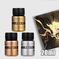 Mica Powder Resin Dye - Marble Metallic Powder for Art & Decoration 20ml
