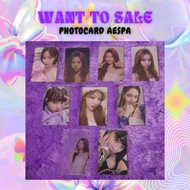 PC WINTER KARINA AESPA OFFICIAL