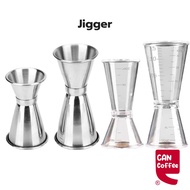 Jigger Plastic Syrup Measuring Glass Liquor Cup