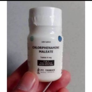 Ctm Triman Botol 100 Tablet