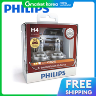Philips | ไฟหนารถยนต Philips ExtremeVision GeForce130 H4