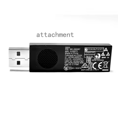 90%new Headphone Receiver for Logitech G533 G733 G933 G PRO X Wireless Gaming Headset