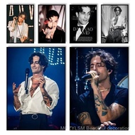 Singer D-damiano David Painting Calligraphy Home Bedroom Waterproof Canvas Poster Unframed Wall Art 