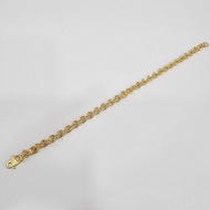 22k / 916 Gold Floral Chain / necklace by Best gold Shop