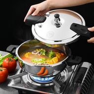 Small Stainless Steel Mini Pressure Cooker304Pressure Cooker Household Multi-Functional Household Large Capacity Commercial Induction Cooker