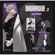Official Merch | Gokurakugai Indonesia Special Set Volume 3