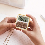 Fruit Timer Magnetic Kitchen Cooking Rice Cooking Timer Clock INS Style Simple Timer
