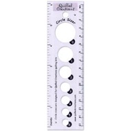 Circle Sizer Ruler Quilling Tool