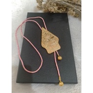 Gold Mountain Necklace