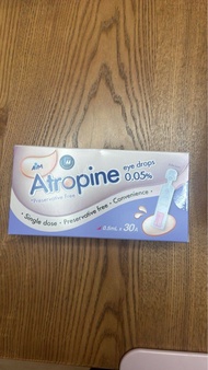 亞妥明Atropine 0.05% 滴眼液