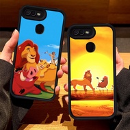 R-55 The Lion King OPPO A3S A7n A7 A5 A12S Realme C1 A12E A5S Case