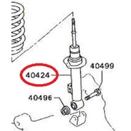 Front Shock Absorber TRITON Mitsubishi Genuine From The Center Code 4062A111