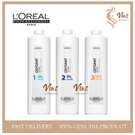 LOREAL Oxydant Developer Peroxide Creme - 1000ml (6% 20VOL/9% 30VOL/12% 40VOL)