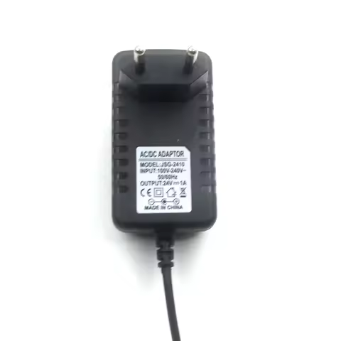 LAIMAIECO 24V 1A DC Power Adapter For Vileda M-488A Cleaning Robot SB35 24 V Volt Power Supply Adapt