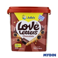 Julies Love Letters Wafer Rolls (705g) - 2 Variants