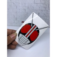 Sticker sticker KAMEN RIDER HEAD